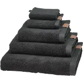 Aquanova Serviette de Bain Aquanova Oslo Caviar (70 x 130 cm)