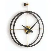 Nomon 2 Puntos Horloge Murale 2 Puntos NG