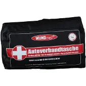 WUNDmed Trousse de secours auto DIN 13164 44 pièces (Accessoires de trousse de secours, Trousse de secours)