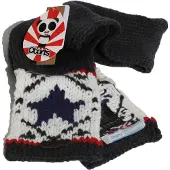 Barts Bassie Scarf Gris Homme