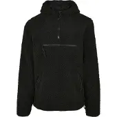Brandit Veste en polaire 'Teddyfleece Worker' noir
