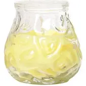 Cosy & Trendy Ct Mini Lowboy Citronella D7.5xh7.5cm17h (lot de 15)