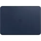Apple MacBook Pro 15" Housse en Cuir Bleu Nuit