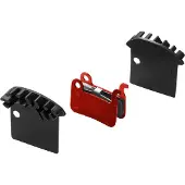 Union Dbp-17sc Cooling System Shimano Sintered Disc Brake Pads Rouge
