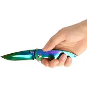 Homeij Couteau Pliant Homeij Apache Regenboog