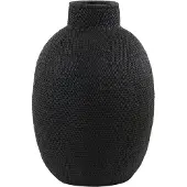 Light & Living Vase déco 40x60 cm MASHABA noir