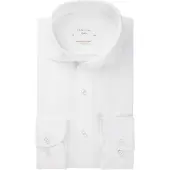 Profuomo Chemise Japonais Tricoté Blanc