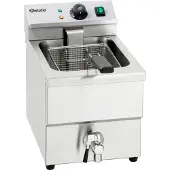 Bartscher Friteuse "SNACK III" 8 Litres | 265 x 430 x 340 mm | 3,25 kW | Acier inoxydable