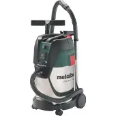 Metabo ASA 30 L PC INOX Aspirateur De Chantier - 1 250 W - Classe L - 30 L