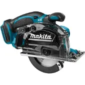 Makita Scie circulaire à métaux DCS552ZJ 18V Li-Ion Ø 136 mm (vendu sans batterie)