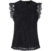 Pieces Chemisier 'PCOLLINE' noir