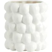 Nordal Pot de fleurs Carna blanc
