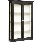 Nordal A/s Classic Armoire Murale | Double | Noir | 5902