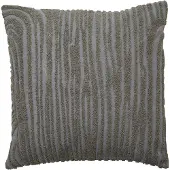 Nordal Coussin Elodie gris avec rembourrage
