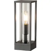 LumenXL Lampadaire industriel d'extérieur Ted - noir
