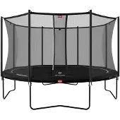 Berg Trampoline BERG Favorit avec filet Comfort 430 cm Noir