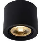 Lucide Fedler Spot de Plafond Black