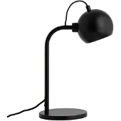 Frandsen Lampe de Table , Ball Single, Noir, Salon / séjour, Métal, Design