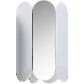 HAY Arcs Lampe Murale Hardwire - Can be wired to electricity point in the room | Mirror