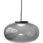 New Works Suspension , Karl-Johan Small, Noir, Salon / séjour, Verre, Design