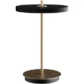 UMAGE Asteria Move Lampe Portable Black | Brass base