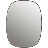 Muuto Framed Miroir Grey|Clear | Small