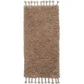 Ferm Living Amass Long Pile Tapis Runner (140 x 70 cm) | White Pepper
