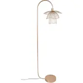 Forestier Papillon lampadaire Champagne