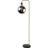 Lucide Lampe de pied Julius Verre fumé