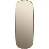 Muuto Framed Miroir Taupe|Taupe | Large