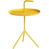 HAY DLM Portable Table d'Appoint Sun Yellow | Ø 38 cm x H 56 cm
