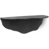 Ferm Living - Fracture Etagère Blackened Aluminium