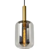 Lucide Joanet Suspension 1 Light | Smoke | Ø 22 cm