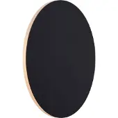 Lucide Lampe murale de conception Eklyps Led Ø 15 cm de noir