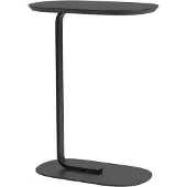 Muuto Relate Table d'appoint Black | 73.5 cm