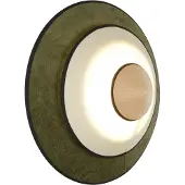 Forestier Cymbal Applique Evergreen | Small
