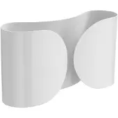 Flos Foglio Lampe Murale White