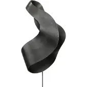 Ferm Living Oyster Applique Black