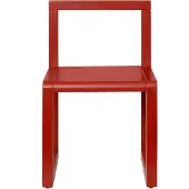Ferm Living Little Architect Chaise pour Enfants Poppy Red