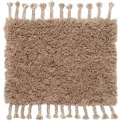 Ferm Living Amass Long Pile Tapis Mat (50 x 70 cm) | White Pepper