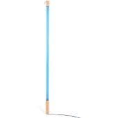 Seletti Lampadaire , Linea, Bleu, Salon / séjour, Verre, Design
