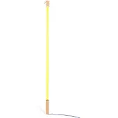 Seletti Lampadaire , Linea, Jaune, Salon / séjour, Verre, Design