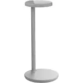 Flos Lampe de Table , Gris, Salon / séjour, Aluminium