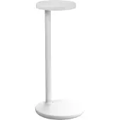 Flos Lampe de Table , Blanc, Salon / séjour, Aluminium