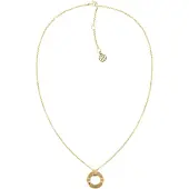 Tommy Hilfiger 2780605 Necklace Doré Femme