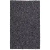 Aquanova Tapis de Bain Aquanova Loa Graphite-60 x 100 cm