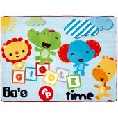 Fisher-Price FISHER PRICE Paillasson pour enfants - 117x157 cm