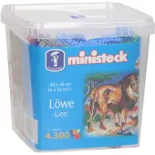 Ministeck Löwe / Lion XXL Eimer