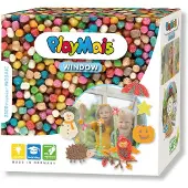 PlayMais Window Mosaic - automne/hiver, 2300dlg.
