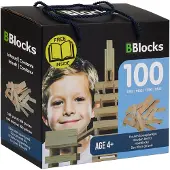 Bblocks Planches de construction vierges, 100dlg.